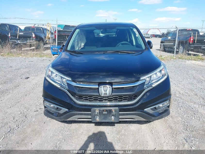 2016 Honda Cr-V Se VIN: 2HKRM4H40GH125233 Lot: 11981577