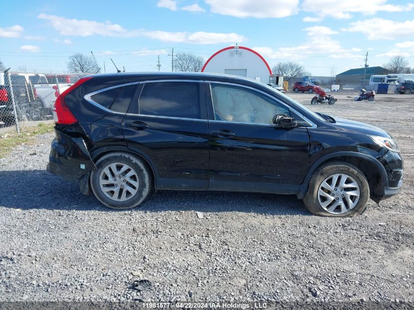 2016 Honda Cr-V Se VIN: 2HKRM4H40GH125233 Lot: 11981577