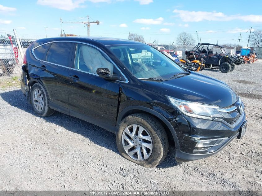 2016 Honda Cr-V Se VIN: 2HKRM4H40GH125233 Lot: 11981577