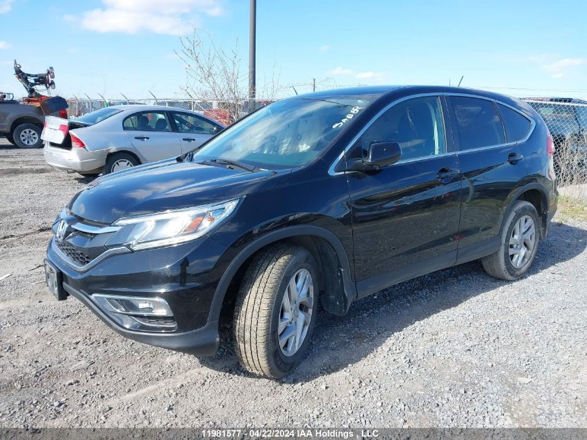 2016 Honda Cr-V Se VIN: 2HKRM4H40GH125233 Lot: 11981577