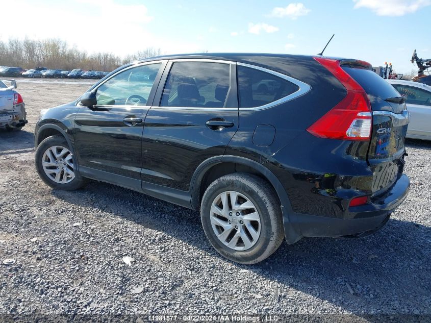 2016 Honda Cr-V Se VIN: 2HKRM4H40GH125233 Lot: 11981577