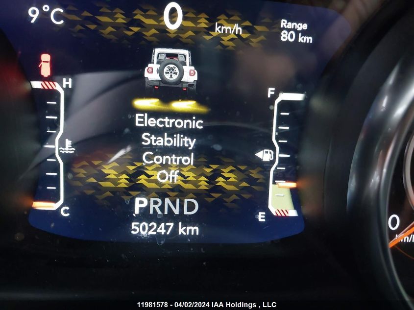 2021 Jeep Wrangler Unlimited Sahara VIN: 1C4HJXEN0MW862876 Lot: 11981578