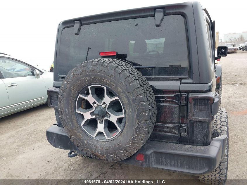 2021 Jeep Wrangler Unlimited Sahara VIN: 1C4HJXEN0MW862876 Lot: 11981578