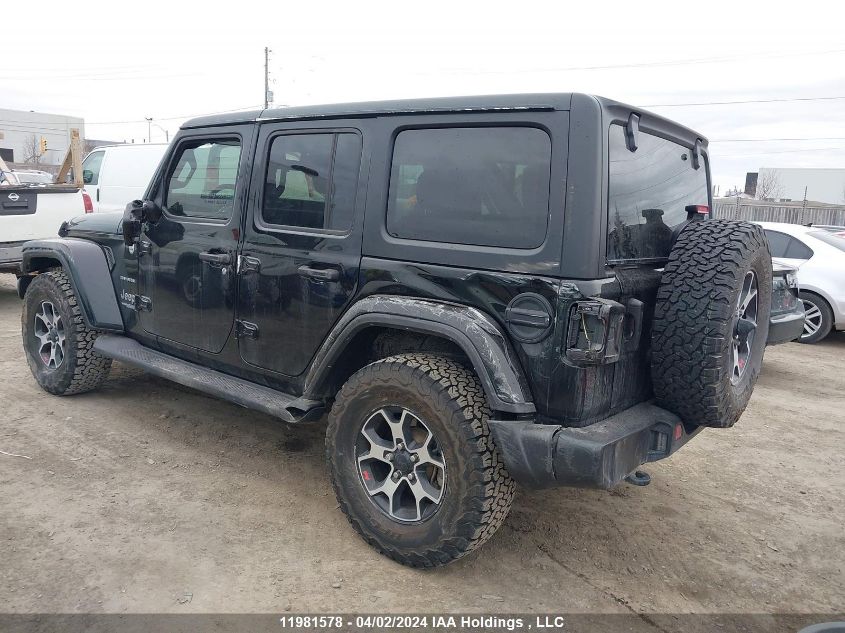 2021 Jeep Wrangler Unlimited Sahara VIN: 1C4HJXEN0MW862876 Lot: 11981578