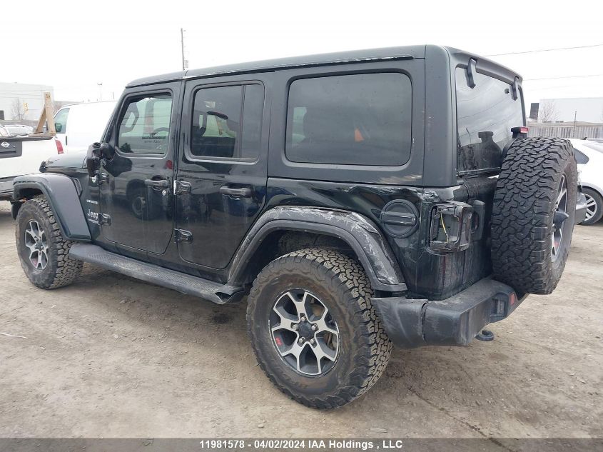 2021 Jeep Wrangler Unlimited Sahara VIN: 1C4HJXEN0MW862876 Lot: 11981578