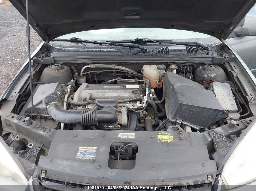 2006 Chevrolet Malibu VIN: 1G1ZS51F36F188447 Lot: 39240886