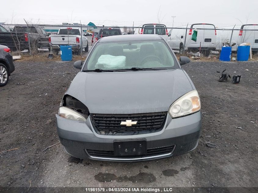 2006 Chevrolet Malibu VIN: 1G1ZS51F36F188447 Lot: 39240886