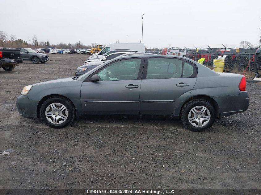 2006 Chevrolet Malibu VIN: 1G1ZS51F36F188447 Lot: 39240886