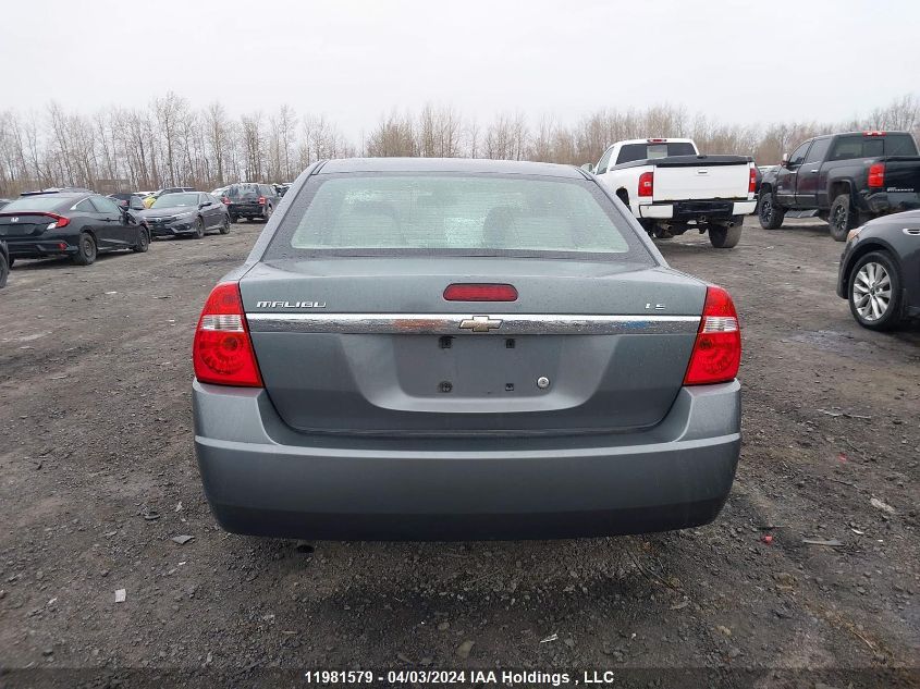 2006 Chevrolet Malibu VIN: 1G1ZS51F36F188447 Lot: 39240886