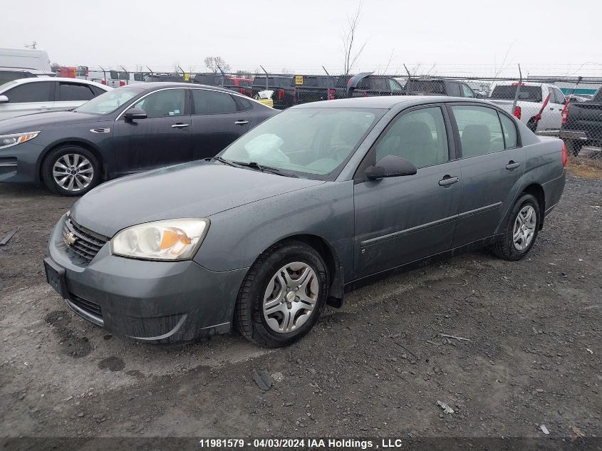 2006 Chevrolet Malibu VIN: 1G1ZS51F36F188447 Lot: 39240886