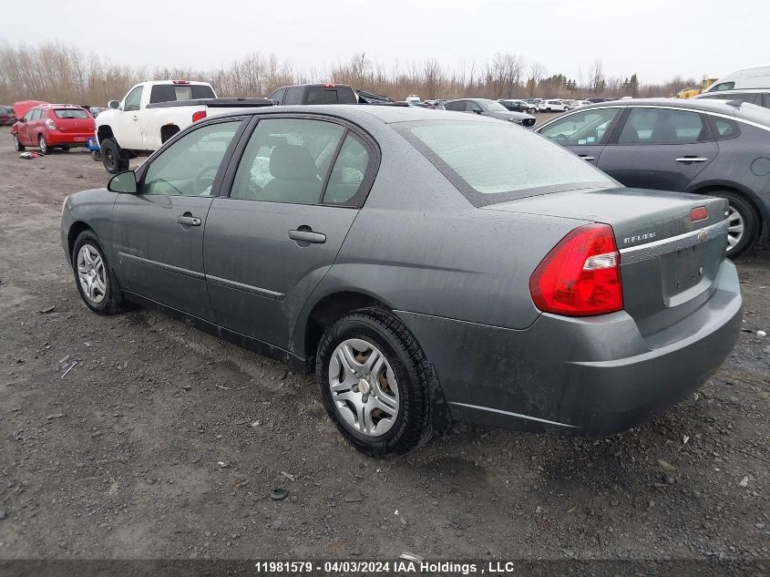 2006 Chevrolet Malibu VIN: 1G1ZS51F36F188447 Lot: 39240886
