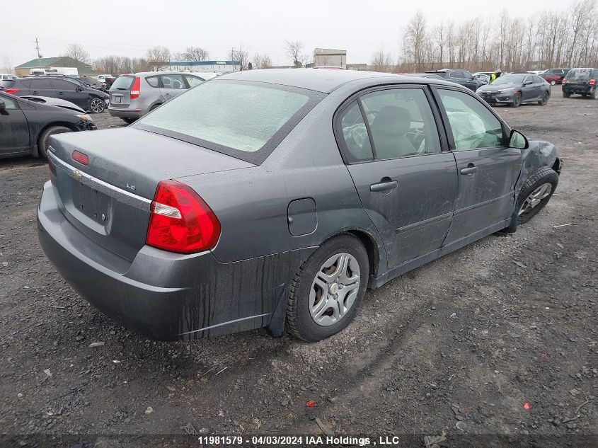 2006 Chevrolet Malibu VIN: 1G1ZS51F36F188447 Lot: 39240886
