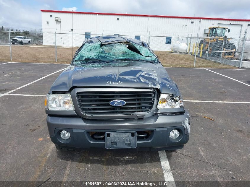 2008 Ford Ranger VIN: 1FTZR45E68PA64748 Lot: 11981607