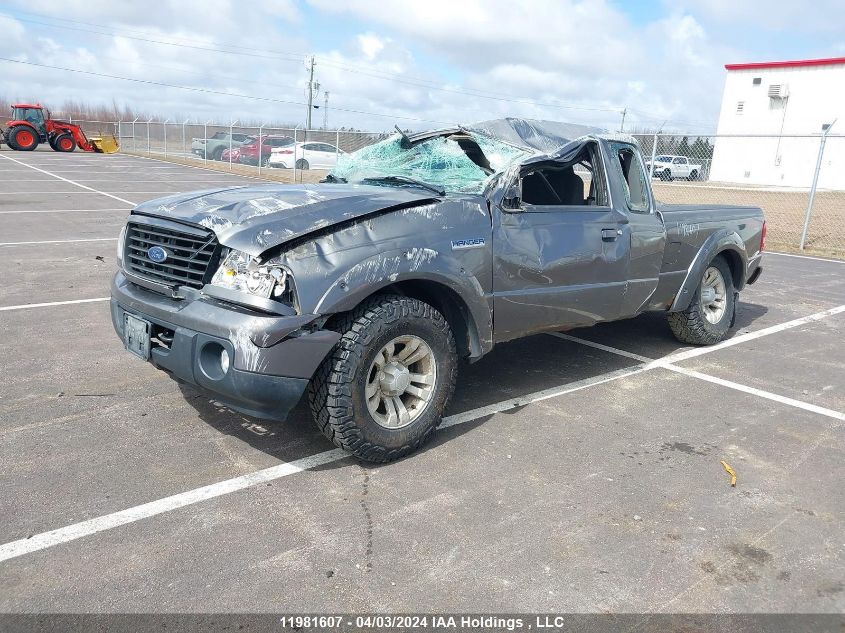 2008 Ford Ranger VIN: 1FTZR45E68PA64748 Lot: 11981607