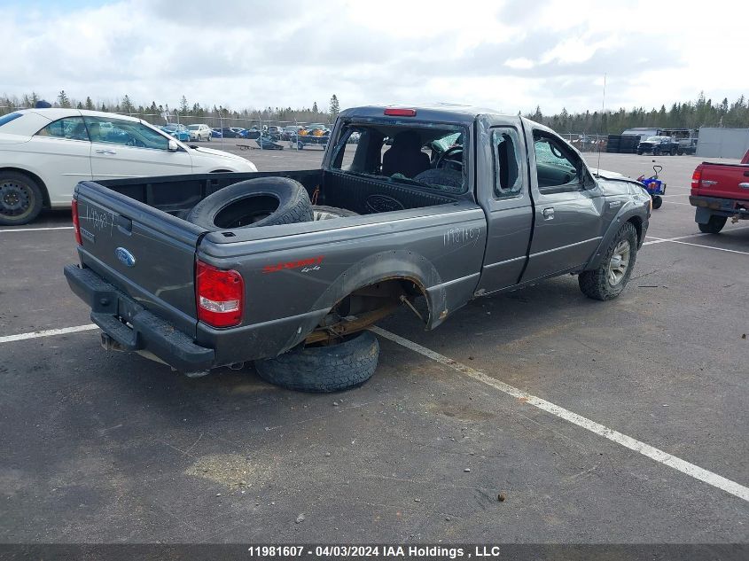 2008 Ford Ranger VIN: 1FTZR45E68PA64748 Lot: 11981607