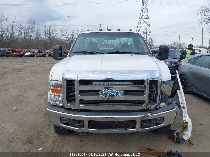 2008 Ford F350 Srw Super Duty VIN: 1FTWF31R48EC74372 Lot: 11981609