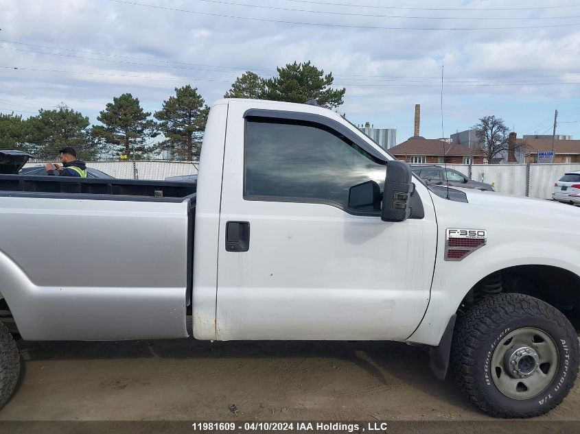 2008 Ford F350 Srw Super Duty VIN: 1FTWF31R48EC74372 Lot: 11981609