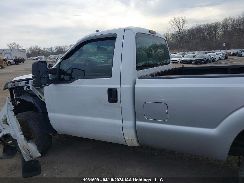 2008 Ford F350 Srw Super Duty VIN: 1FTWF31R48EC74372 Lot: 11981609