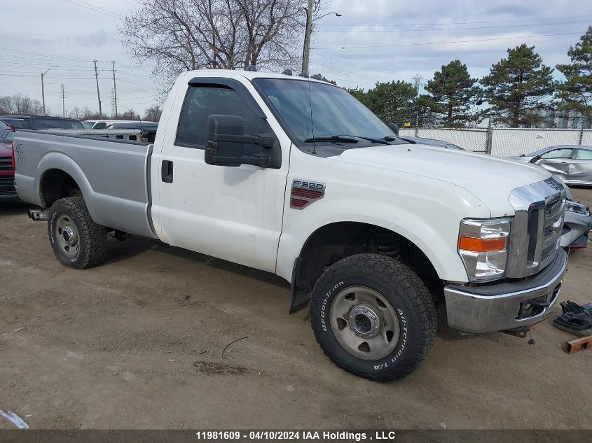 2008 Ford F350 Srw Super Duty VIN: 1FTWF31R48EC74372 Lot: 11981609