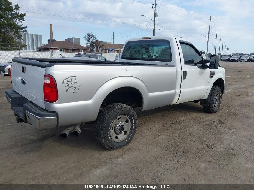 2008 Ford F350 Srw Super Duty VIN: 1FTWF31R48EC74372 Lot: 11981609