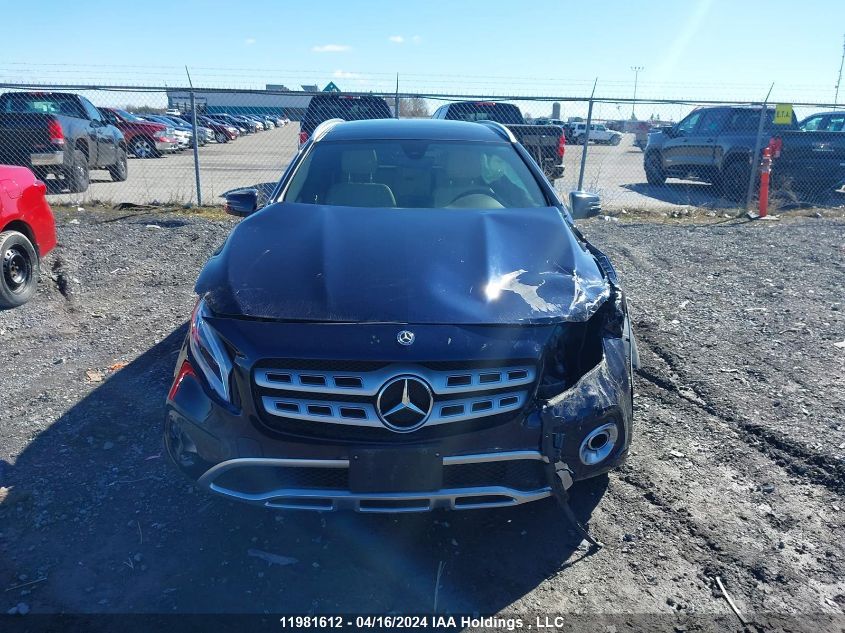 2018 Mercedes-Benz Gla VIN: WDCTG4GB8JJ447981 Lot: 11981612