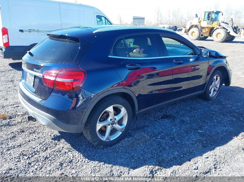 2018 Mercedes-Benz Gla VIN: WDCTG4GB8JJ447981 Lot: 11981612