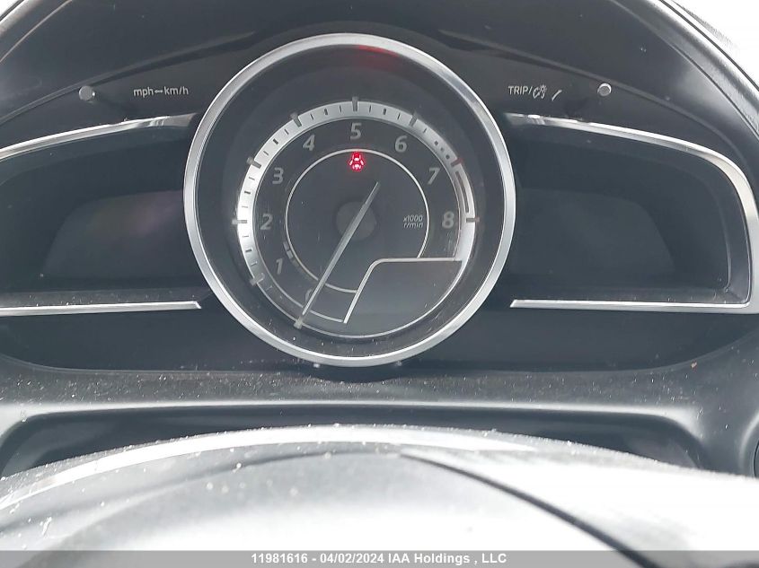 2016 Mazda Cx-3 VIN: JM1DKBD79G0106391 Lot: 11981616