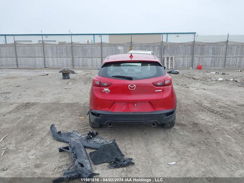 2016 Mazda Cx-3 VIN: JM1DKBD79G0106391 Lot: 11981616