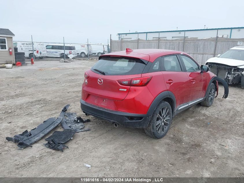 2016 Mazda Cx-3 VIN: JM1DKBD79G0106391 Lot: 11981616