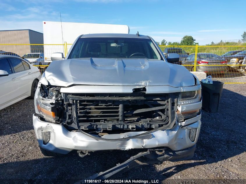 2017 Chevrolet Silverado 1500 VIN: 3GCUKREC4HG512001 Lot: 11981617