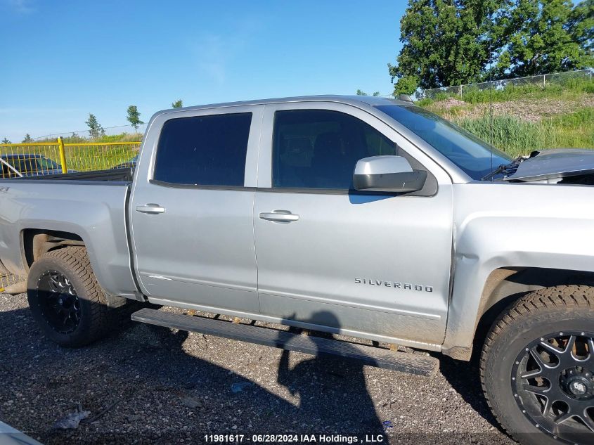 2017 Chevrolet Silverado 1500 VIN: 3GCUKREC4HG512001 Lot: 11981617