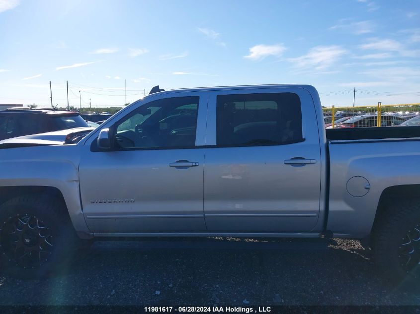 2017 Chevrolet Silverado 1500 VIN: 3GCUKREC4HG512001 Lot: 11981617