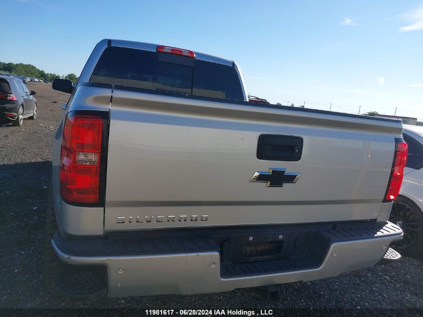 2017 Chevrolet Silverado 1500 VIN: 3GCUKREC4HG512001 Lot: 11981617