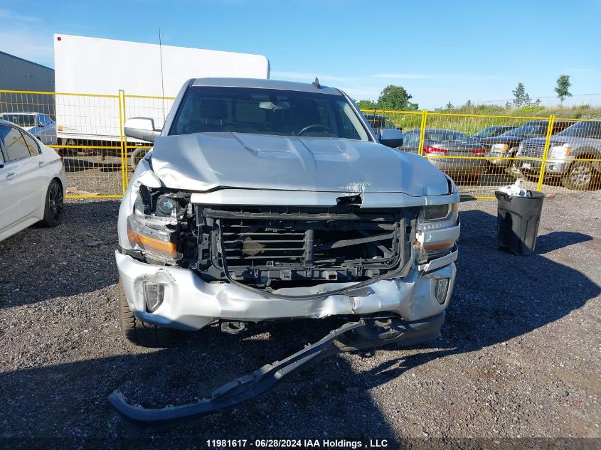 2017 Chevrolet Silverado 1500 VIN: 3GCUKREC4HG512001 Lot: 11981617