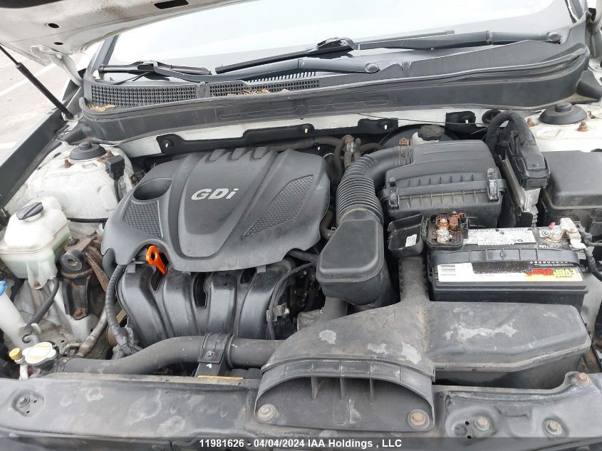 2013 Hyundai Sonata Limited VIN: 5NPEC4AC4DH542997 Lot: 11981626