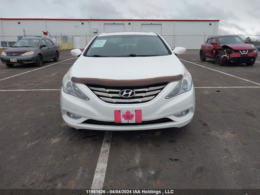 2013 Hyundai Sonata Limited VIN: 5NPEC4AC4DH542997 Lot: 11981626