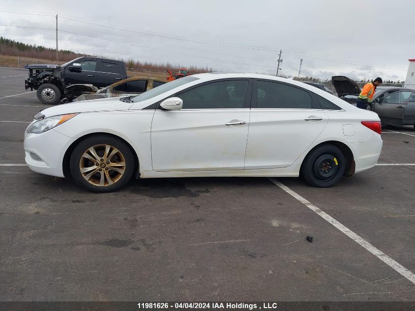 2013 Hyundai Sonata Limited VIN: 5NPEC4AC4DH542997 Lot: 11981626