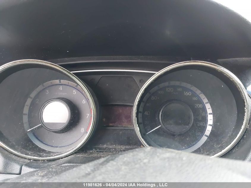 2013 Hyundai Sonata Limited VIN: 5NPEC4AC4DH542997 Lot: 11981626