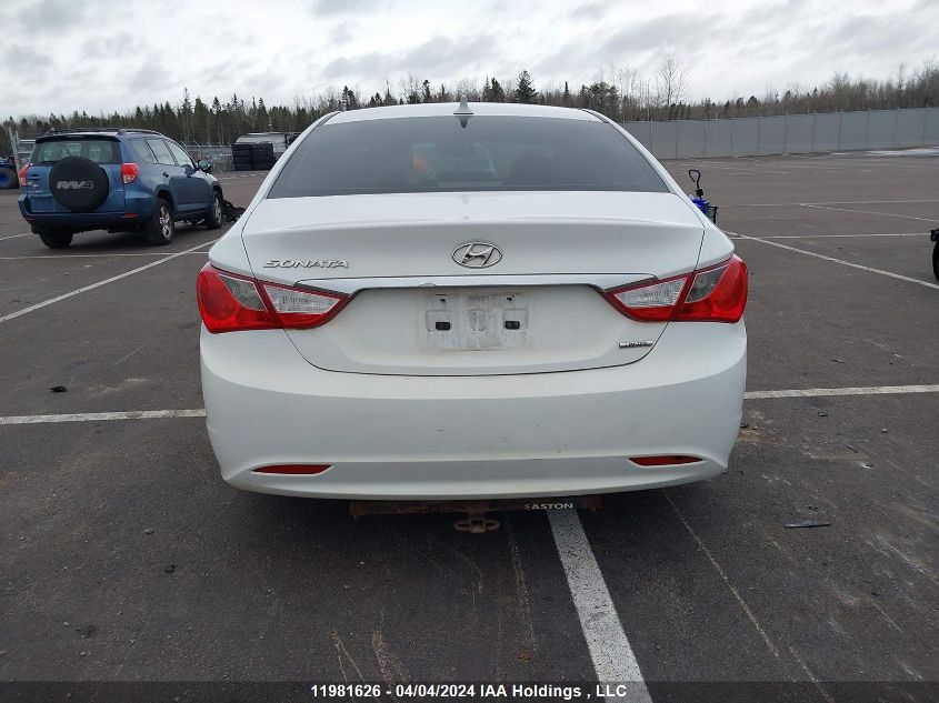 2013 Hyundai Sonata Limited VIN: 5NPEC4AC4DH542997 Lot: 11981626