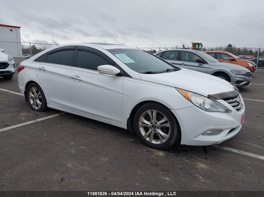 2013 Hyundai Sonata Limited VIN: 5NPEC4AC4DH542997 Lot: 11981626