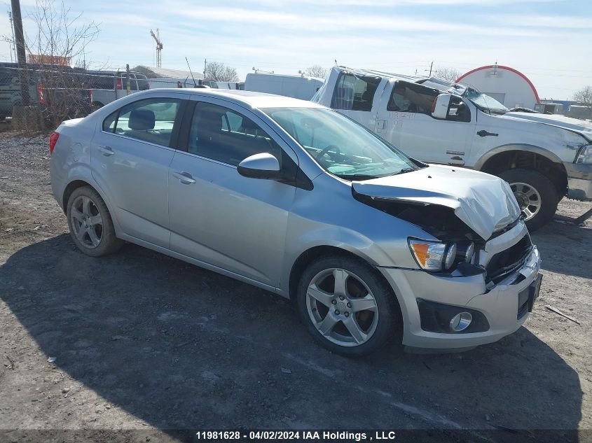 2016 Chevrolet Sonic VIN: 1G1JC5SB2G4175062 Lot: 11981628