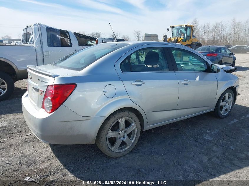 2016 Chevrolet Sonic VIN: 1G1JC5SB2G4175062 Lot: 11981628