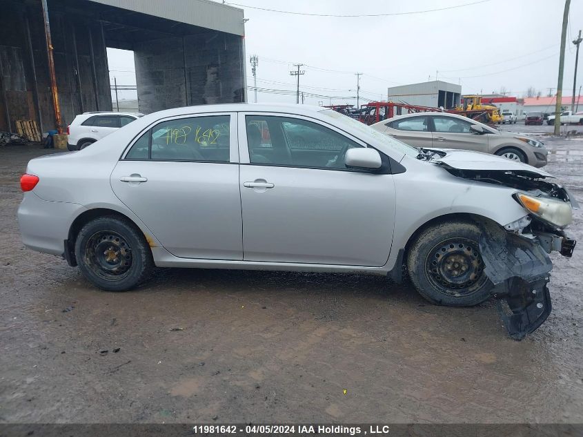 2011 Toyota Corolla S/Le VIN: 2T1BU4EE6BC584759 Lot: 11981642