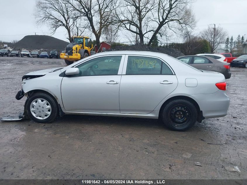 2011 Toyota Corolla S/Le VIN: 2T1BU4EE6BC584759 Lot: 11981642