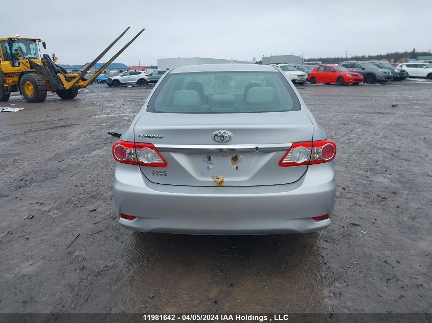 2011 Toyota Corolla S/Le VIN: 2T1BU4EE6BC584759 Lot: 11981642