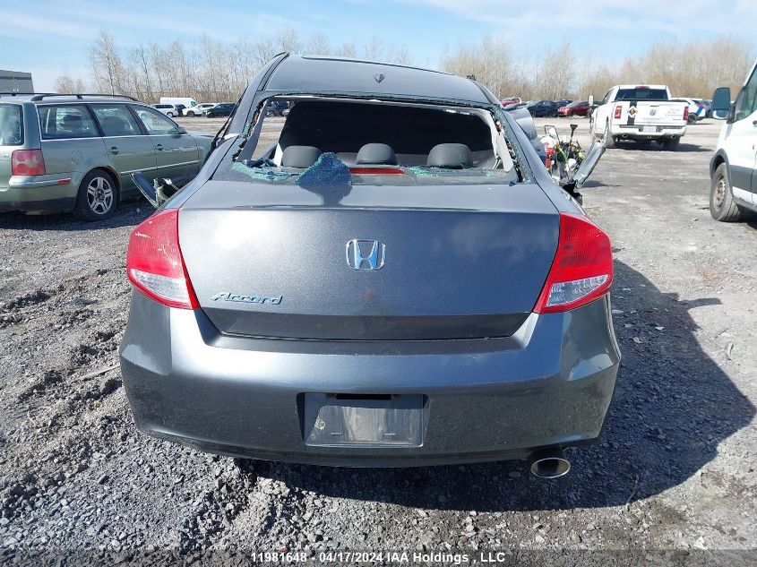 2011 Honda Accord Exl VIN: 1HGCS1B80BA800070 Lot: 11981648