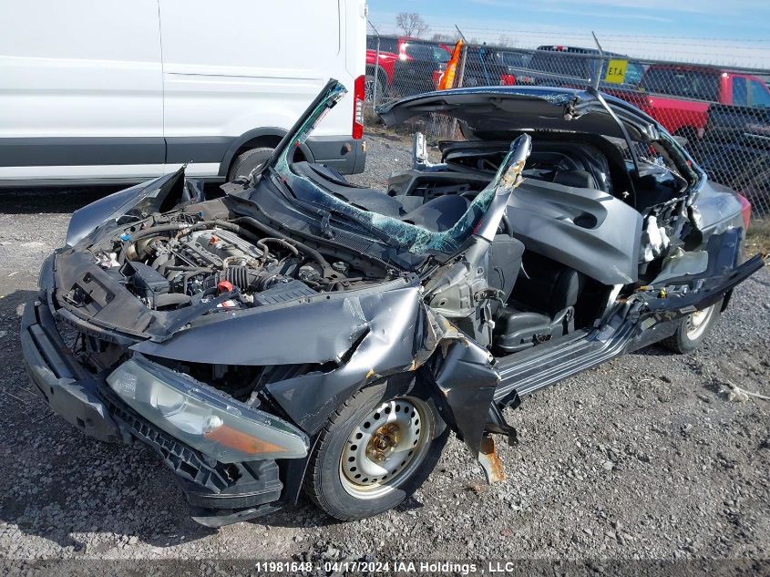 2011 Honda Accord Exl VIN: 1HGCS1B80BA800070 Lot: 11981648