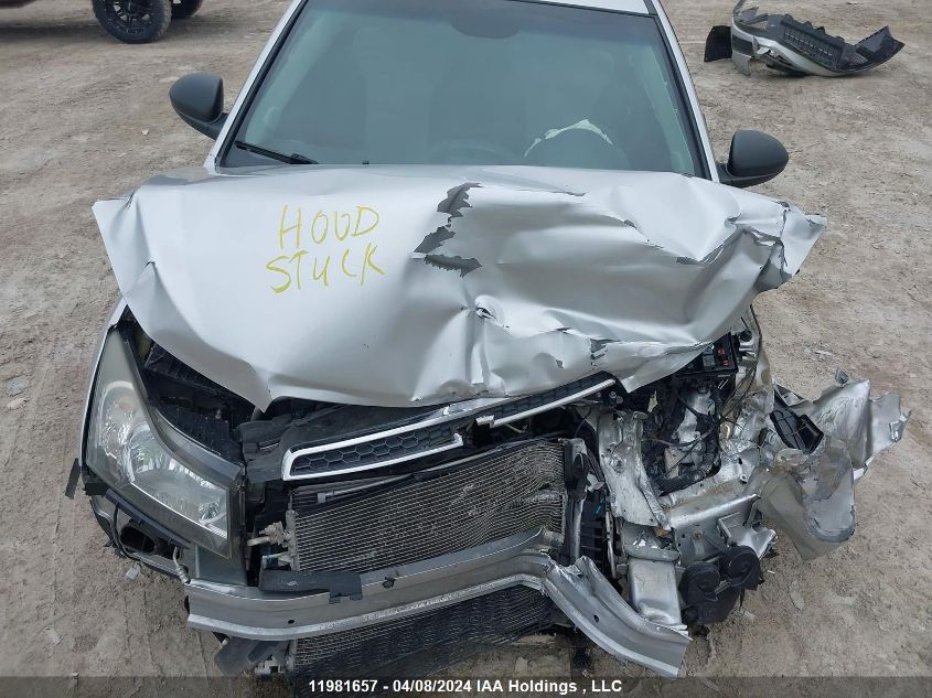 2013 Chevrolet Cruze VIN: 1G1PL5SH0D7256604 Lot: 11981657