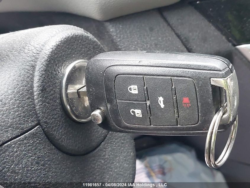 2013 Chevrolet Cruze VIN: 1G1PL5SH0D7256604 Lot: 11981657