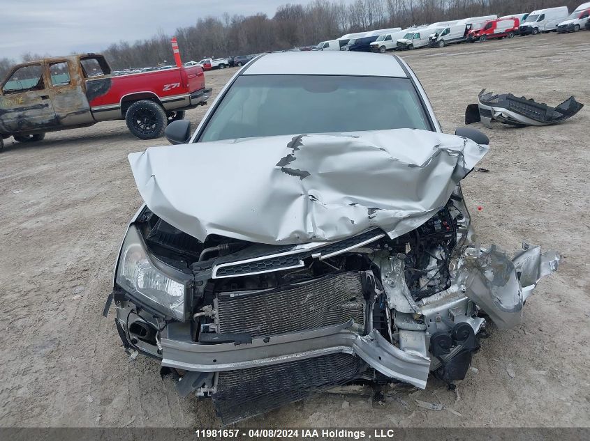 2013 Chevrolet Cruze VIN: 1G1PL5SH0D7256604 Lot: 11981657